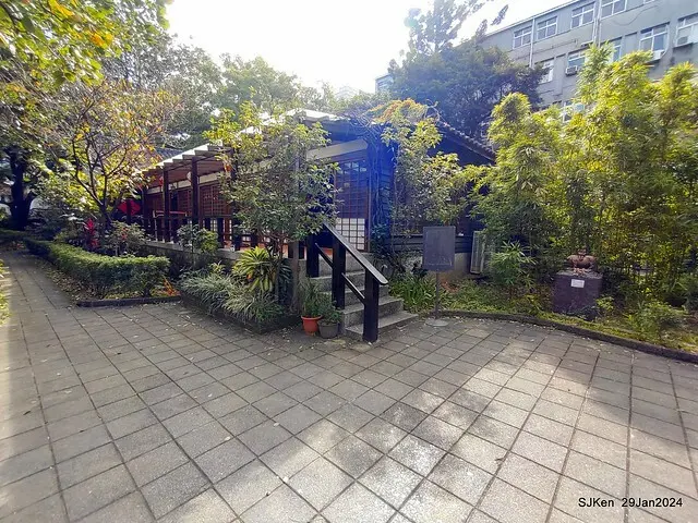 台北市長官邸藝文沙龍(Art and exhibtion restaurant transferred from the old Taipei Mayer house ), Jan 29, 2024, SJKen , Taipei, Taiwan.
