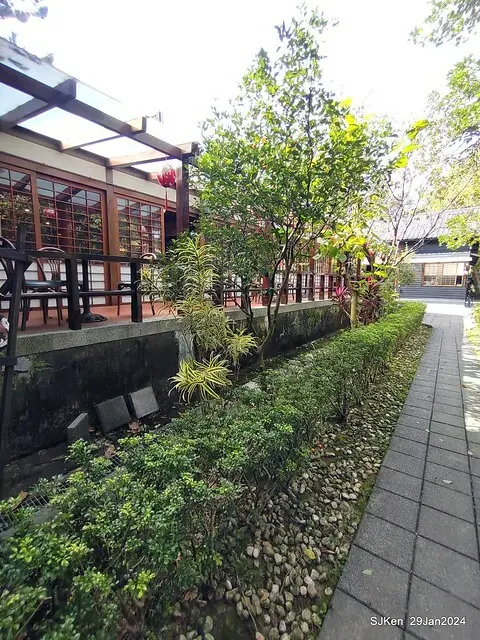 台北市長官邸藝文沙龍(Art and exhibtion restaurant transferred from the old Taipei Mayer house ), Jan 29, 2024, SJKen , Taipei, Taiwan.
