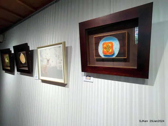 台北市長官邸藝文沙龍(Art and exhibtion restaurant transferred from the old Taipei Mayer house ), Jan 29, 2024, SJKen , Taipei, Taiwan.