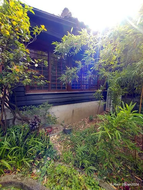 台北市長官邸藝文沙龍(Art and exhibtion restaurant transferred from the old Taipei Mayer house ), Jan 29, 2024, SJKen , Taipei, Taiwan.