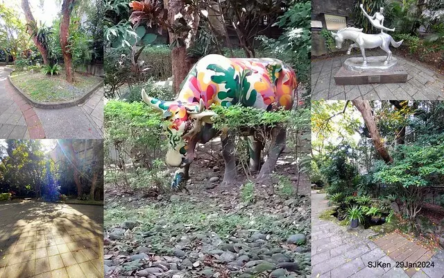 台北市長官邸藝文沙龍(Art and exhibtion restaurant transferred from the old Taipei Mayer house ), Jan 29, 2024, SJKen , Taipei, Taiwan.