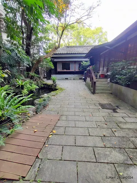 台北市長官邸藝文沙龍(Art and exhibtion restaurant transferred from the old Taipei Mayer house ), Jan 29, 2024, SJKen , Taipei, Taiwan.