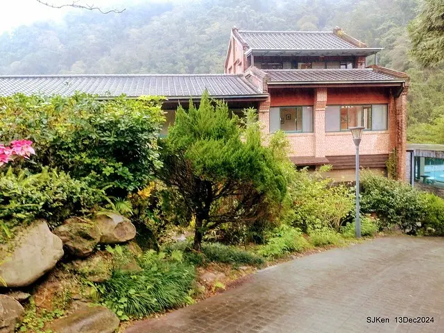 2024.12.13 造訪苗栗縣南庄雲水溫泉度假莊園落羽松湖秘境莊園(Bald Cypress lake landscape at Cloud-Water Resort Villa),   , Miaoli county, North Taiwan, photos by SJKen , Dec 13, 2024.