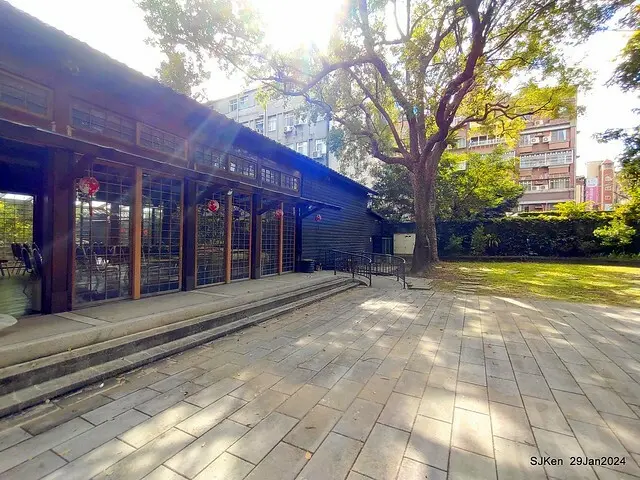 台北市長官邸藝文沙龍(Art and exhibtion restaurant transferred from the old Taipei Mayer house ), Jan 29, 2024, SJKen , Taipei, Taiwan.