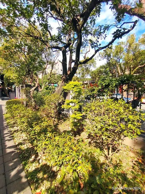 台北市長官邸藝文沙龍(Art and exhibtion restaurant transferred from the old Taipei Mayer house ), Jan 29, 2024, SJKen , Taipei, Taiwan.