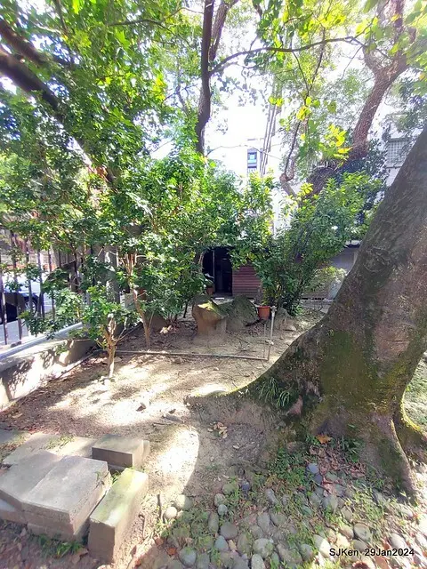 台北市長官邸藝文沙龍(Art and exhibtion restaurant transferred from the old Taipei Mayer house ), Jan 29, 2024, SJKen , Taipei, Taiwan.