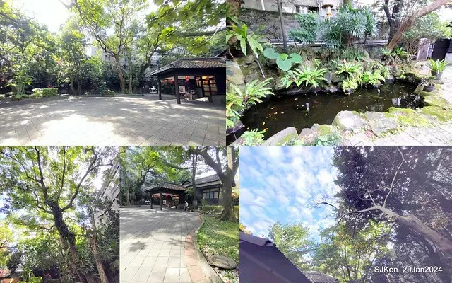 台北市長官邸藝文沙龍(Art and exhibtion restaurant transferred from the old Taipei Mayer house ), Jan 29, 2024, SJKen , Taipei, Taiwan.