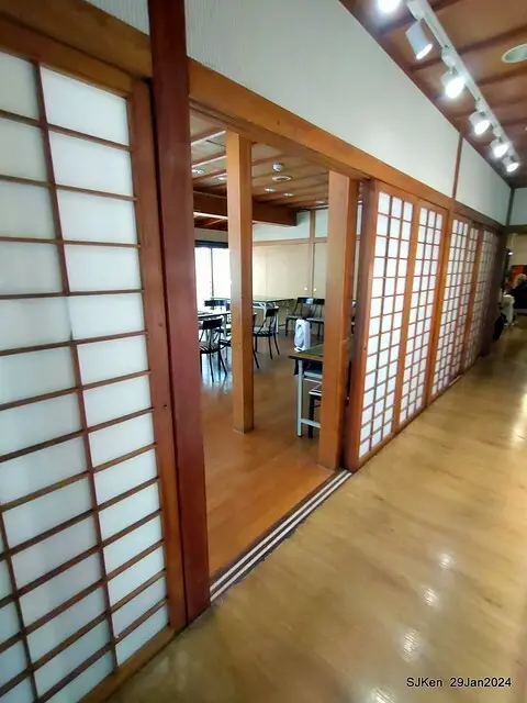 台北市長官邸藝文沙龍(Art and exhibtion restaurant transferred from the old Taipei Mayer house ), Jan 29, 2024, SJKen , Taipei, Taiwan.