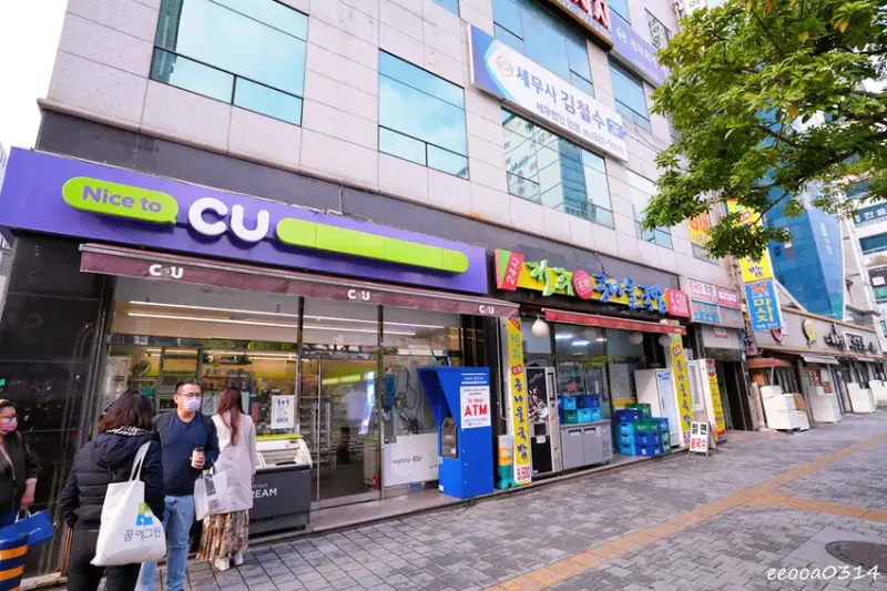 釜山住宿推薦「Seattle B Hotel 」，鄰近地鐵蓮