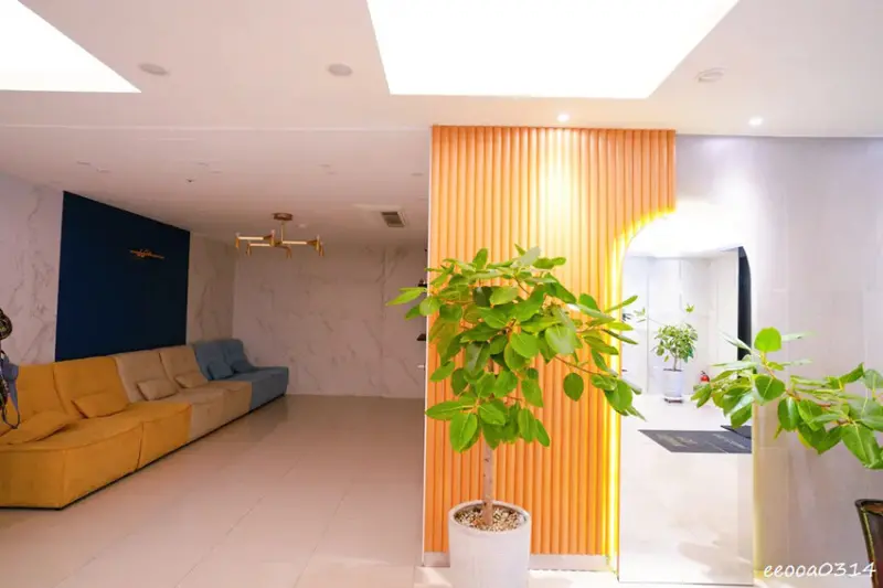 釜山住宿推薦「Seattle B Hotel 」，鄰近地鐵蓮