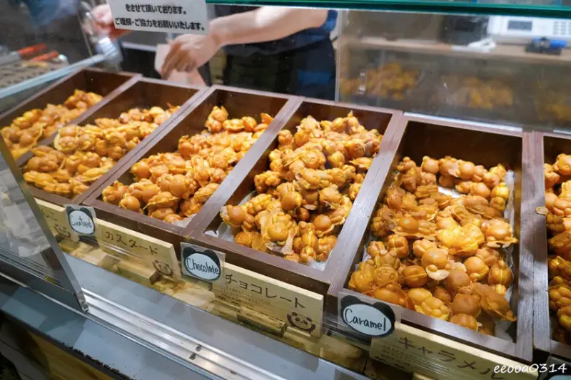 東京上野美食「花神楽パンダ焼き」，可愛花神樂熊貓燒，JR御徒