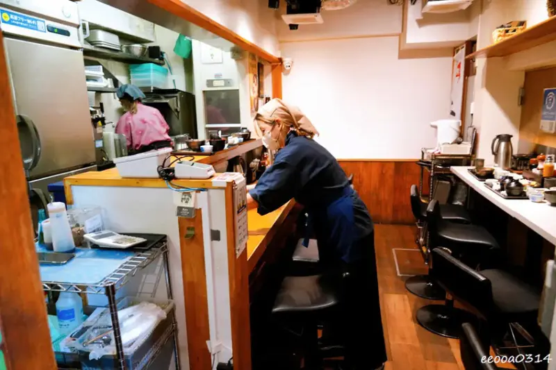 東京美食，淺草超人氣炸牛排「浅草牛かつ」，整整排了一個多小時