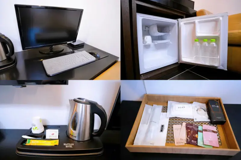 釜山住宿推薦「Seattle B Hotel 」，鄰近地鐵蓮