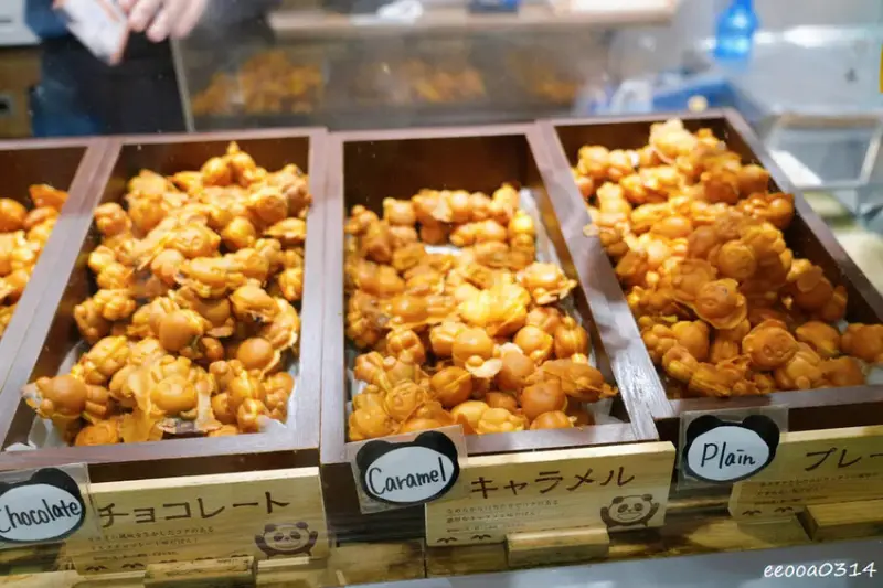 東京上野美食「花神楽パンダ焼き」，可愛花神樂熊貓燒，JR御徒