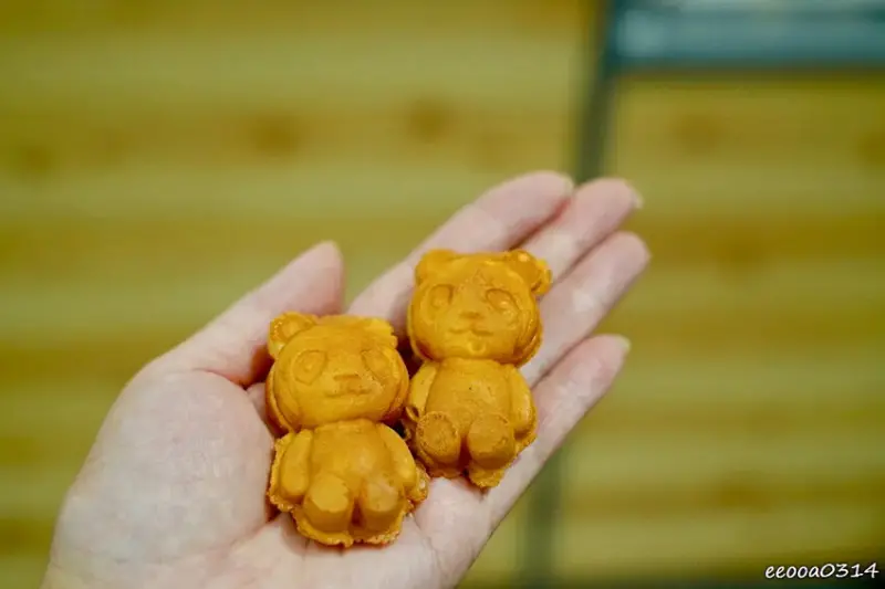 東京上野美食「花神楽パンダ焼き」，可愛花神樂熊貓燒，JR御徒