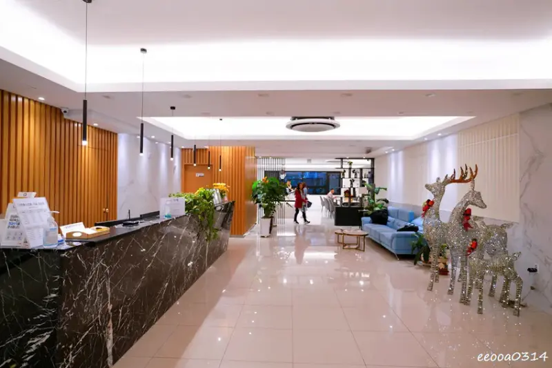 釜山住宿推薦「Seattle B Hotel 」，鄰近地鐵蓮