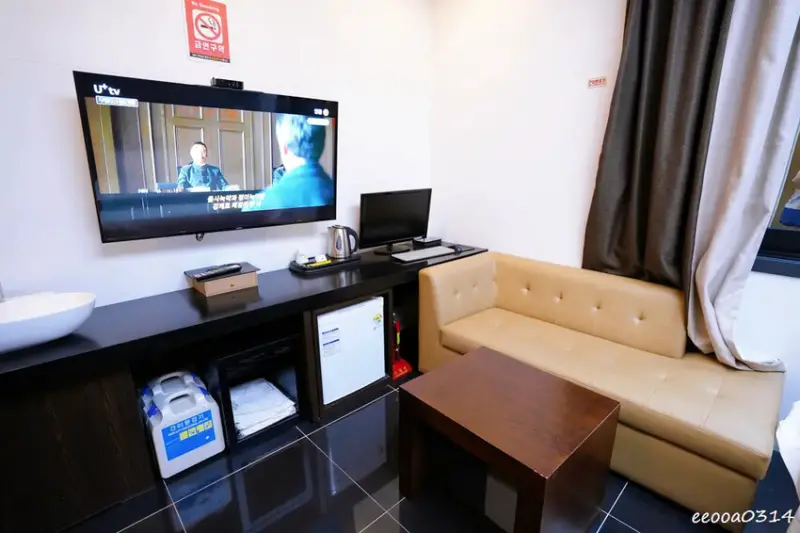 釜山住宿推薦「Seattle B Hotel 」，鄰近地鐵蓮