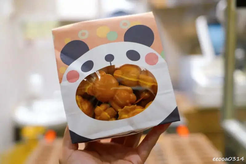 東京上野美食「花神楽パンダ焼き」，可愛花神樂熊貓燒，JR御徒