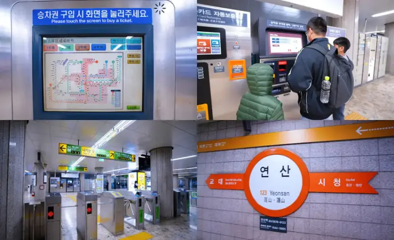 釜山住宿推薦「Seattle B Hotel 」，鄰近地鐵蓮