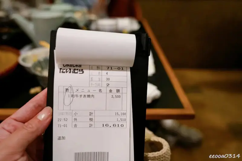 新宿歌舞伎町美食「しゃぶしゃぶにいむら本店」，老字號和牛壽喜