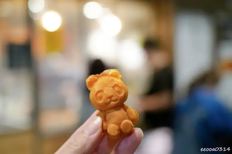 東京上野美食「花神楽パンダ焼き」，可愛花神樂熊貓燒，JR御徒