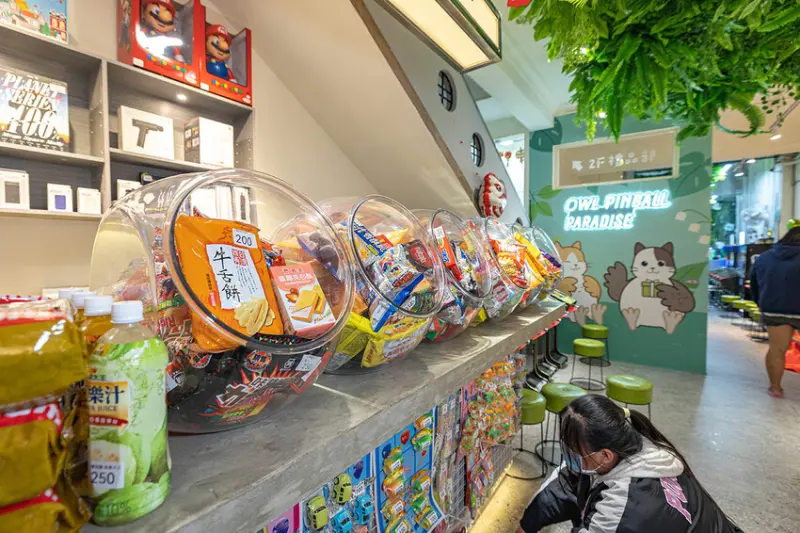 貓頭鷹彈珠樂園-彰化民族店｜2025彰化景點｜彰化樂園｜彰化親子旅遊