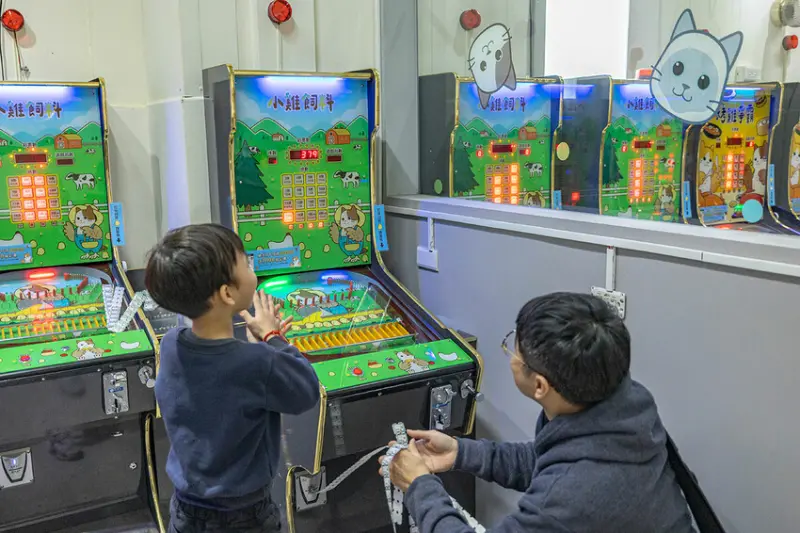 貓頭鷹彈珠樂園-彰化民族店｜2025彰化景點｜彰化樂園｜彰化親子旅遊