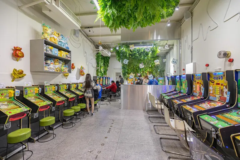 貓頭鷹彈珠樂園-彰化民族店｜2025彰化景點｜彰化樂園｜彰化親子旅遊