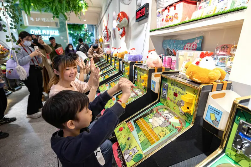 貓頭鷹彈珠樂園-彰化民族店｜2025彰化景點｜彰化樂園｜彰化親子旅遊