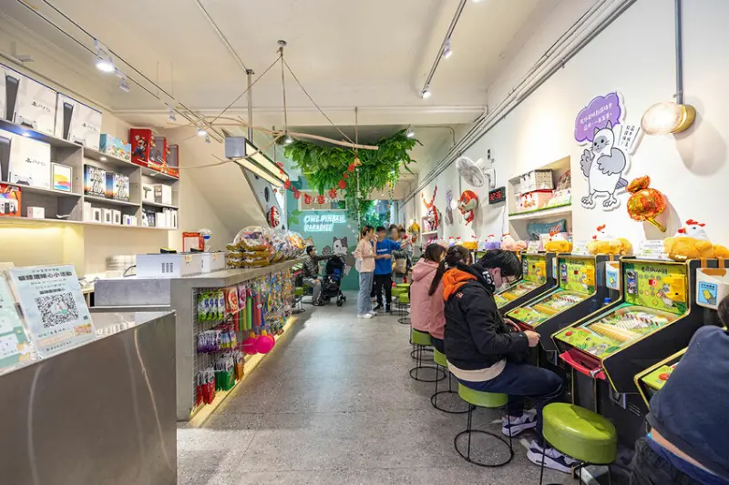 貓頭鷹彈珠樂園-彰化民族店｜2025彰化景點｜彰化樂園｜彰化親子旅遊