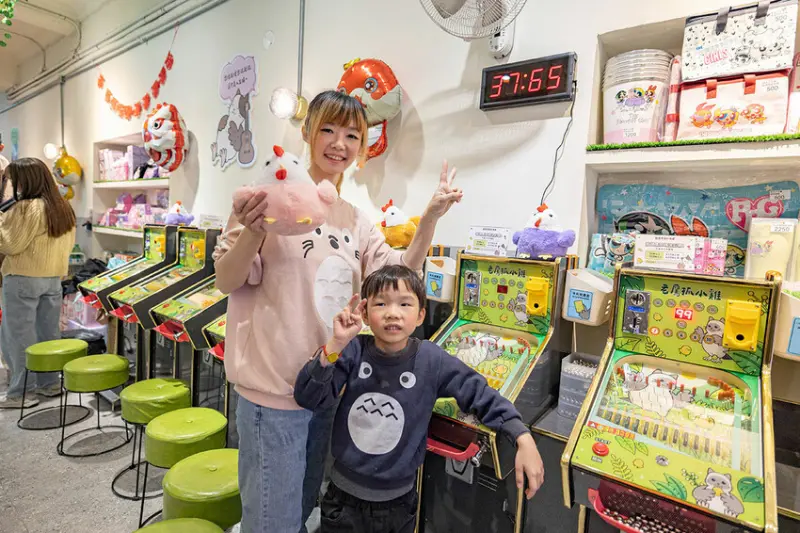 貓頭鷹彈珠樂園-彰化民族店｜2025彰化景點｜彰化樂園｜彰化親子旅遊