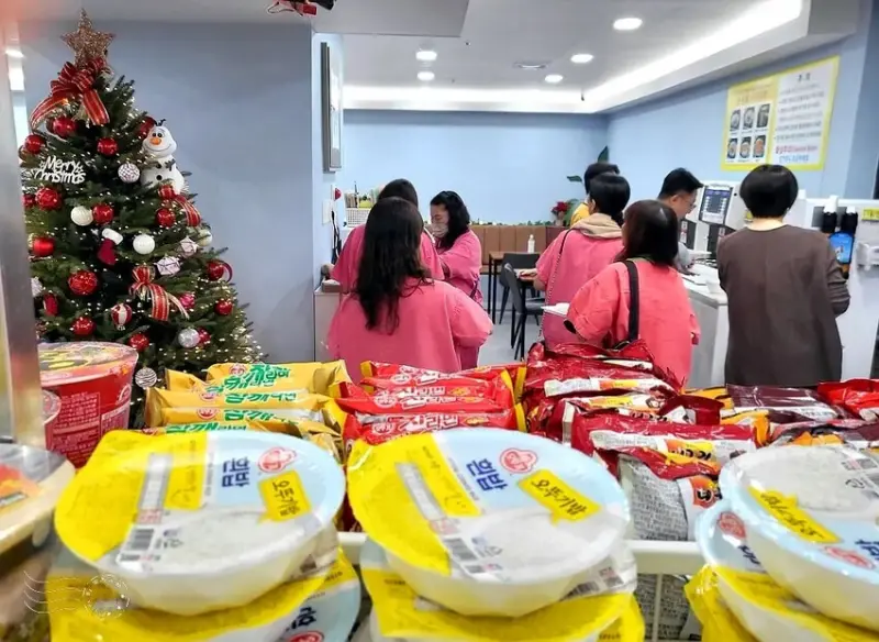 GreenVill Sauna:小賣部