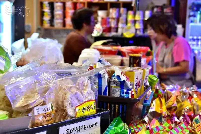 龍頭巖海水汗蒸幕:小賣部