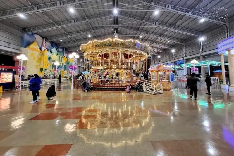 九族文化村:阿拉丁廣場