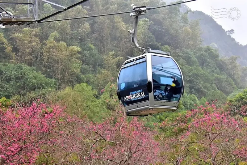 九族文化村:纜車