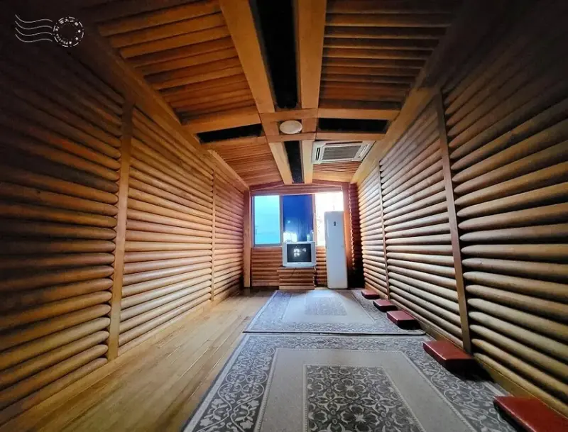 龍頭巖海水汗蒸幕:森林冷氣房