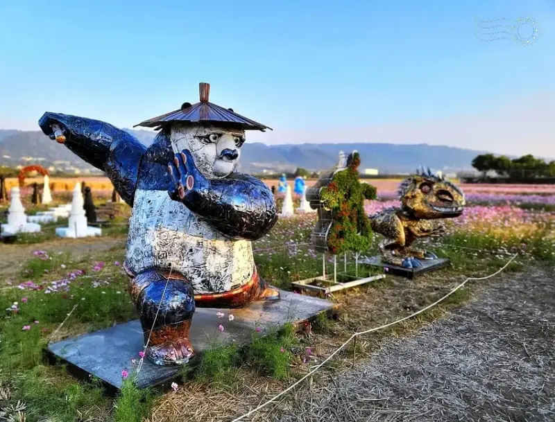 彰化田中【望高瞭花海季】