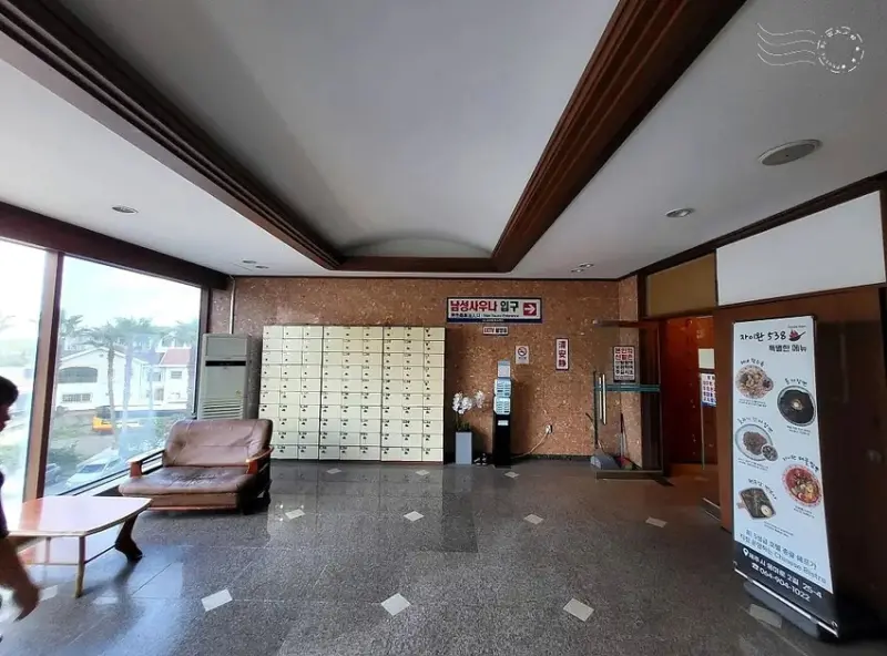 龍頭巖海水汗蒸幕:三樓男士澡堂