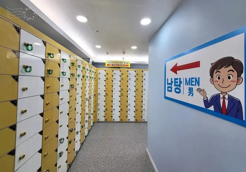 GreenVill Sauna:男士澡堂鞋櫃