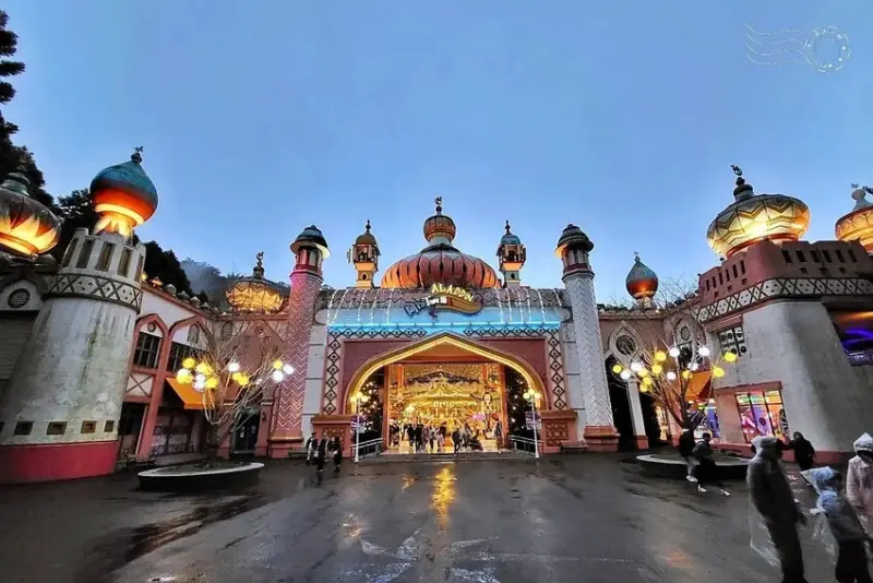 九族文化村:阿拉丁廣場