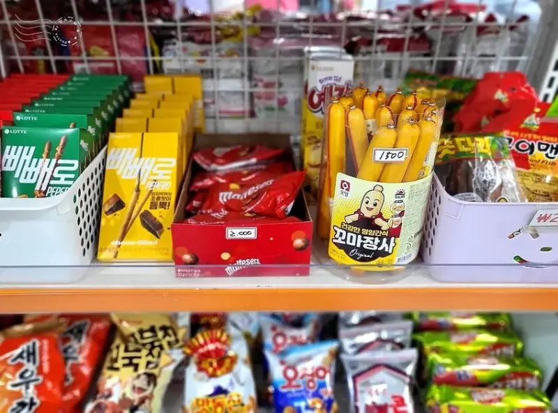 GreenVill Sauna:小賣部