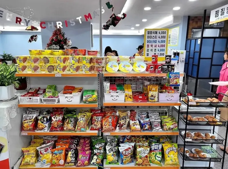 GreenVill Sauna小賣部