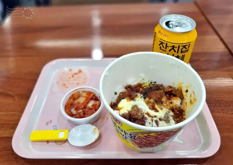 GreenVill Sauna:辣味起司雞肉蛋黃醬蓋飯