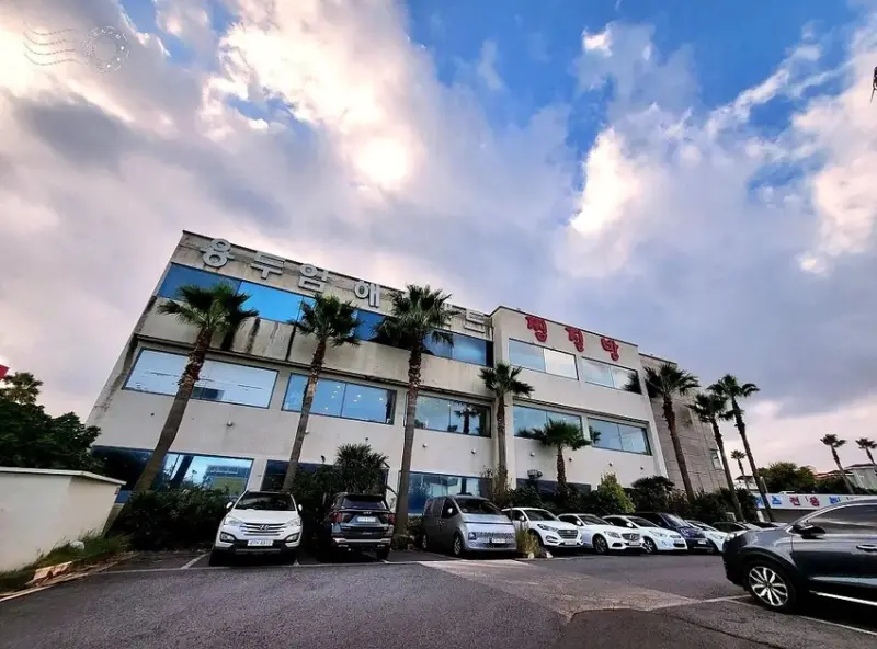 濟州島龍頭巖海水汗蒸幕