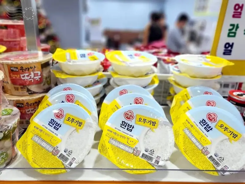 GreenVill Sauna:小賣部