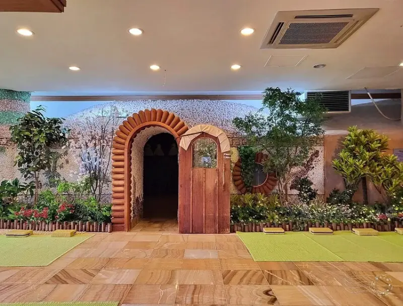 龍頭巖海水汗蒸幕:汗蒸房