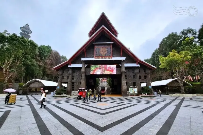 九族文化村大門廣場