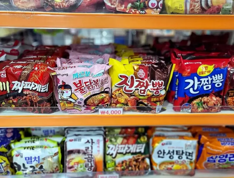 GreenVill Sauna:小賣部