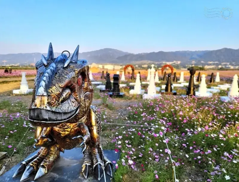 彰化田中【望高瞭花海季】