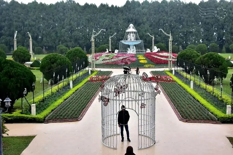 九族文化村:水沙連歐式宮廷花園